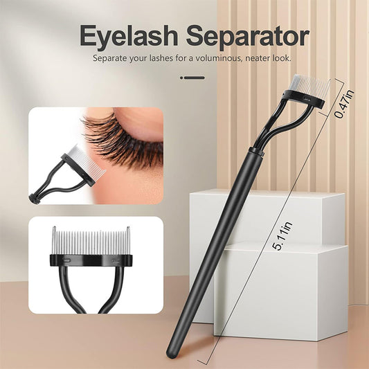 Vireltocare Dual-Ended Lash & Brow Brush