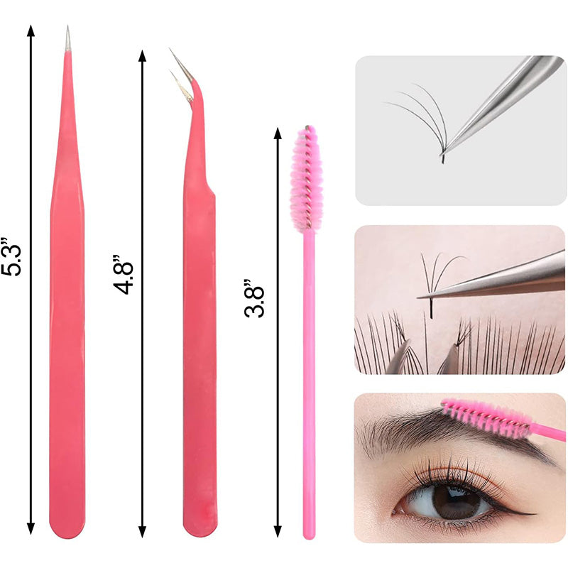 Precision Lash Tweezers