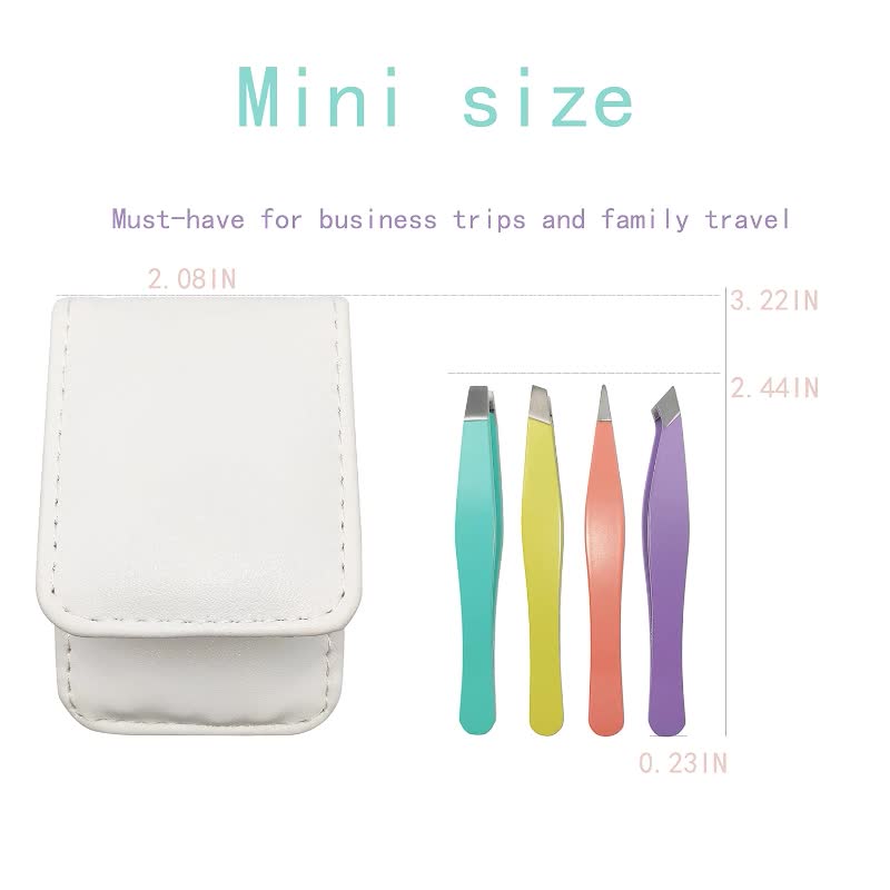 Precision Grooming Tweezers Set