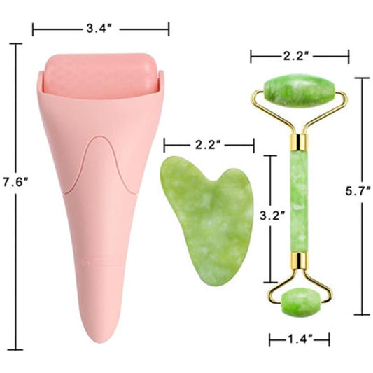 Vireltocare Serene Jade Facial Roller