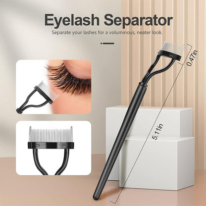 Dual-Ended Lash & Brow Brush