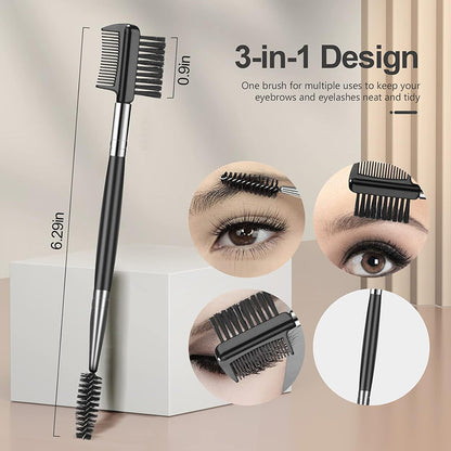 Dual-Ended Lash & Brow Brush