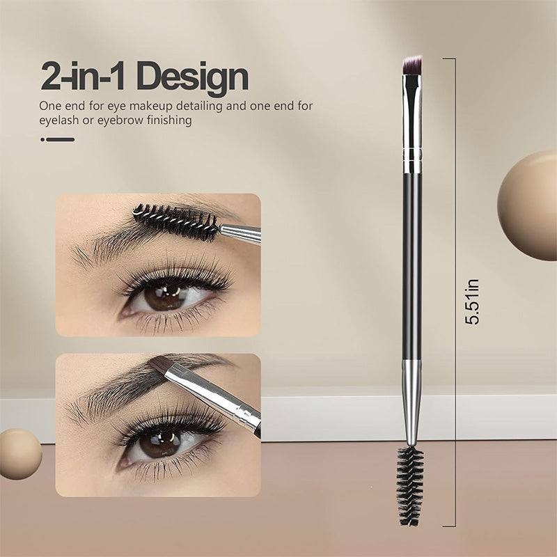 Dual-Ended Lash & Brow Brush