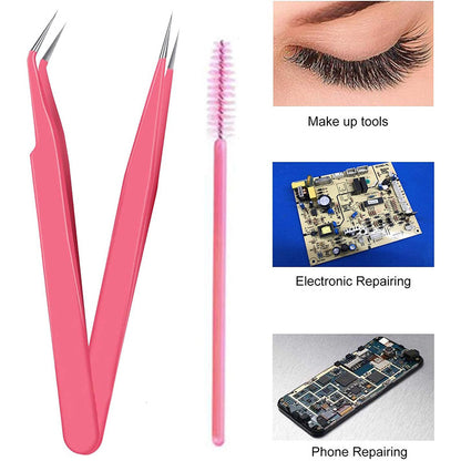 Precision Lash Tweezers