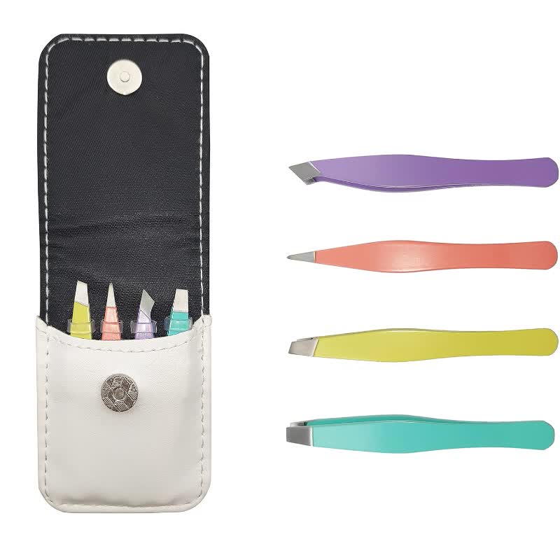 Precision Grooming Tweezers Set