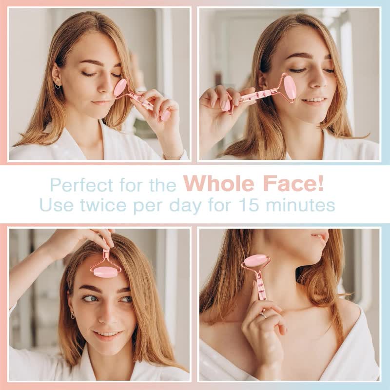 Vireltocare Serene Stone Facial Roller